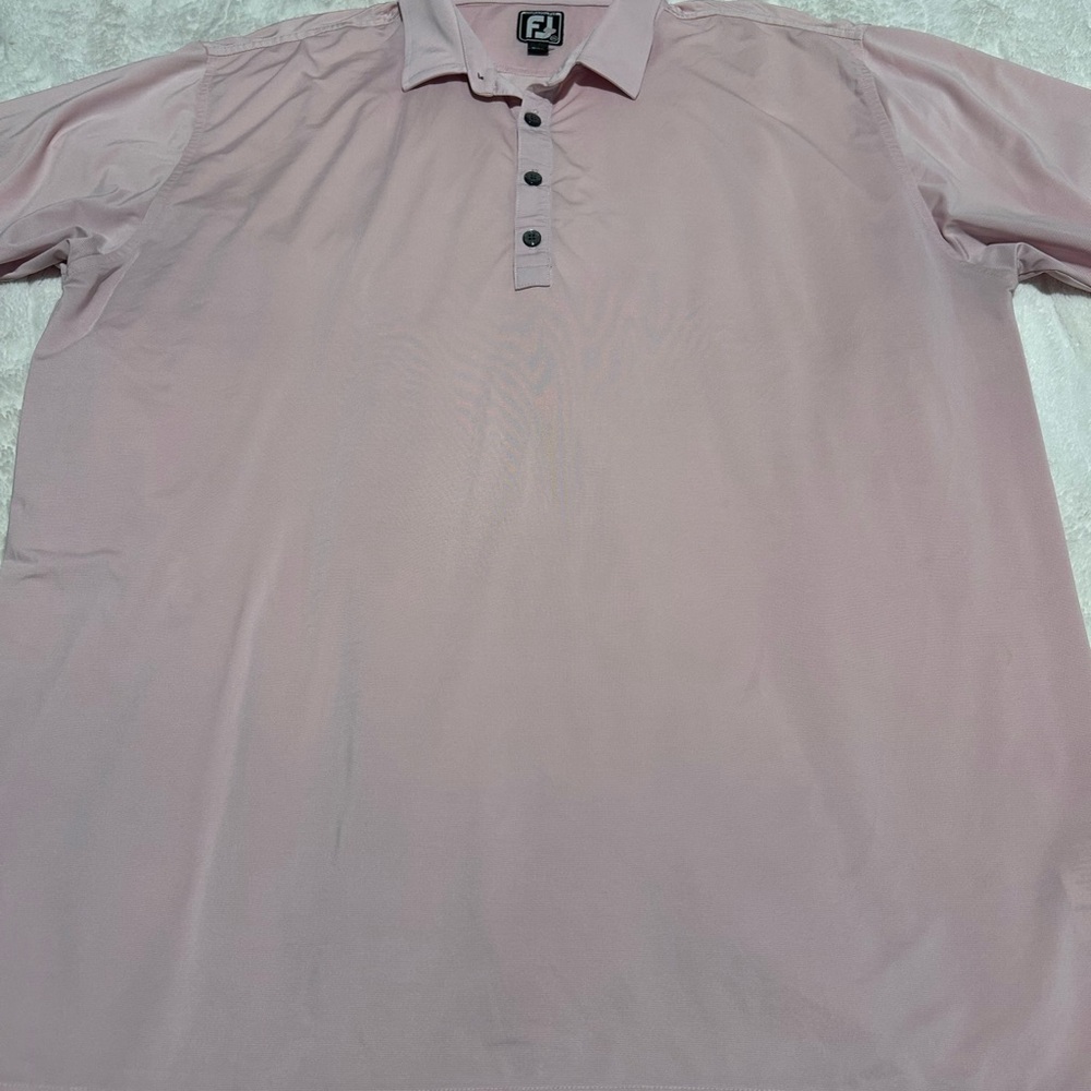 FootJoy Light Pink Polo Shirt
